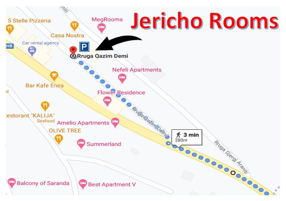 Jericho Rooms ซารานเดอ ภายนอก รูปภาพ